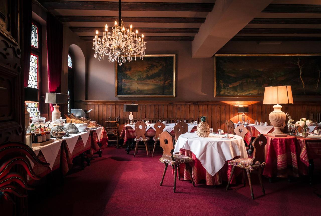 Hotel Des Deux Clefs Turckheim Kültér fotó