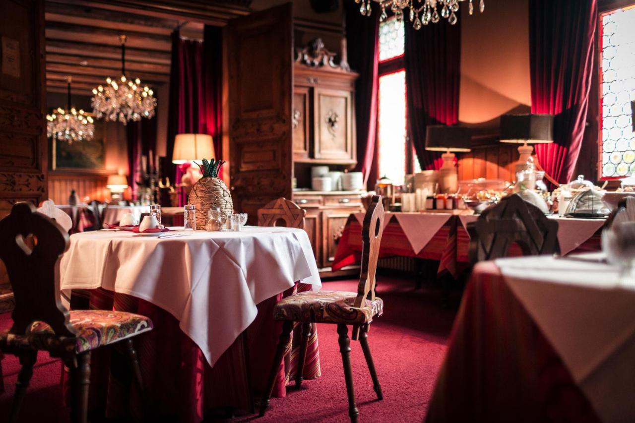 Hotel Des Deux Clefs Turckheim Kültér fotó