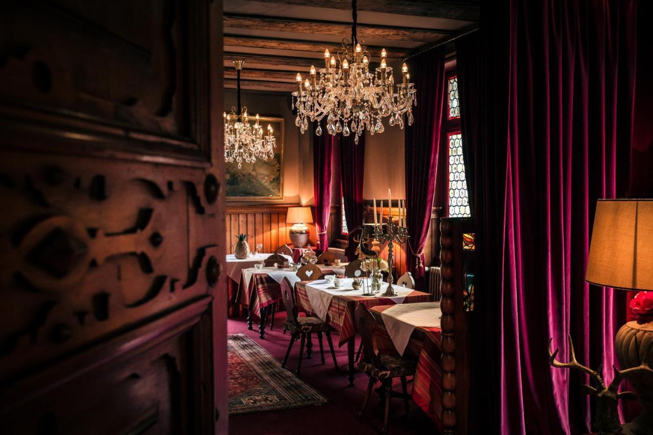 Hotel Des Deux Clefs Turckheim Kültér fotó