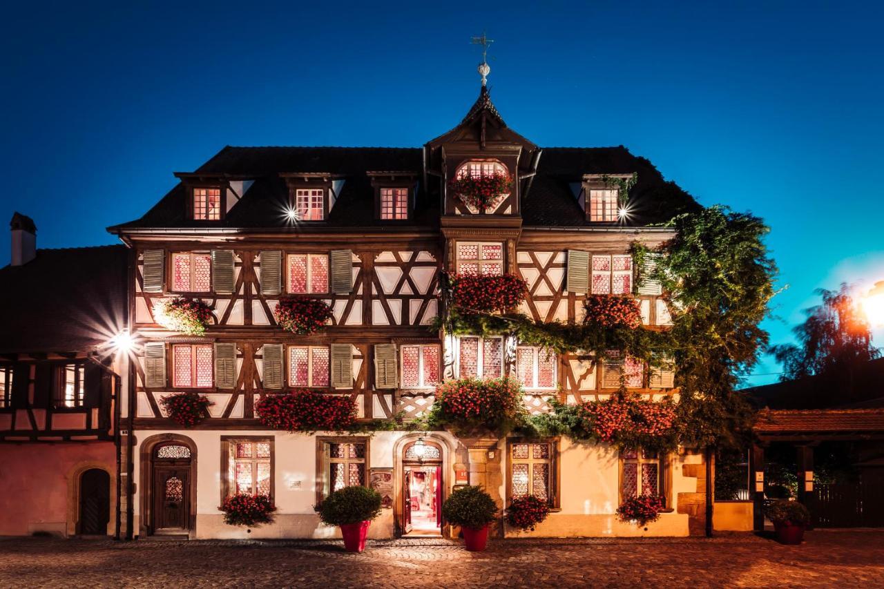 Hotel Des Deux Clefs Turckheim Kültér fotó