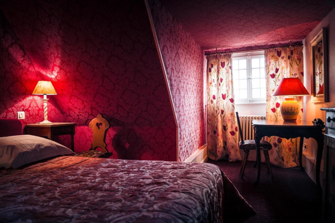 Hotel Des Deux Clefs Turckheim Kültér fotó